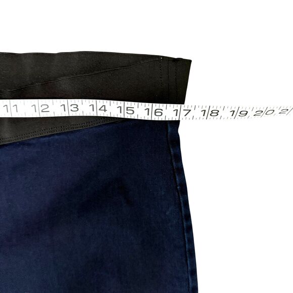 Ann Taylor Loft Womens Jeggings Blue Pants Pull On Elastic Waist Stretch Medium - Picture 6 of 9